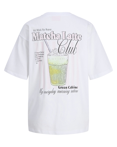 JJXX - JXLatte Loose T-shirt - Bright White